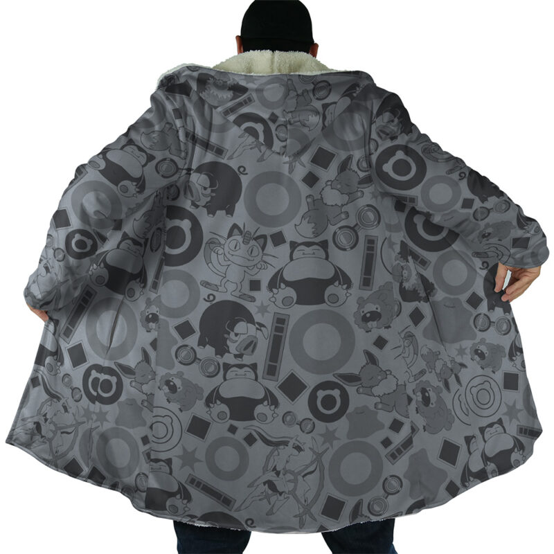 Normal Pokemon Dream Cloak Coat - Image 2