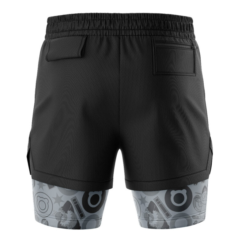 Normal V2 Pokemon 2-in-1 Performance Shorts - Image 4