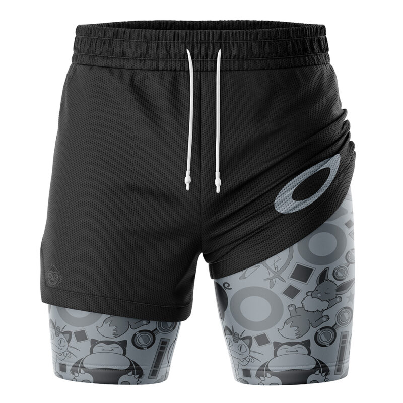 Normal V2 Pokemon 2-in-1 Performance Shorts - Image 3