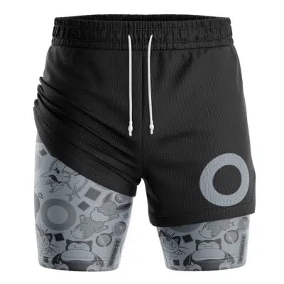 Normal V2 Pokemon 2-in-1 Performance Shorts