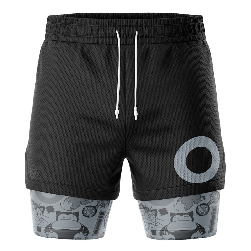 Normal V2 Pokemon 2-in-1 Performance Shorts - Image 2