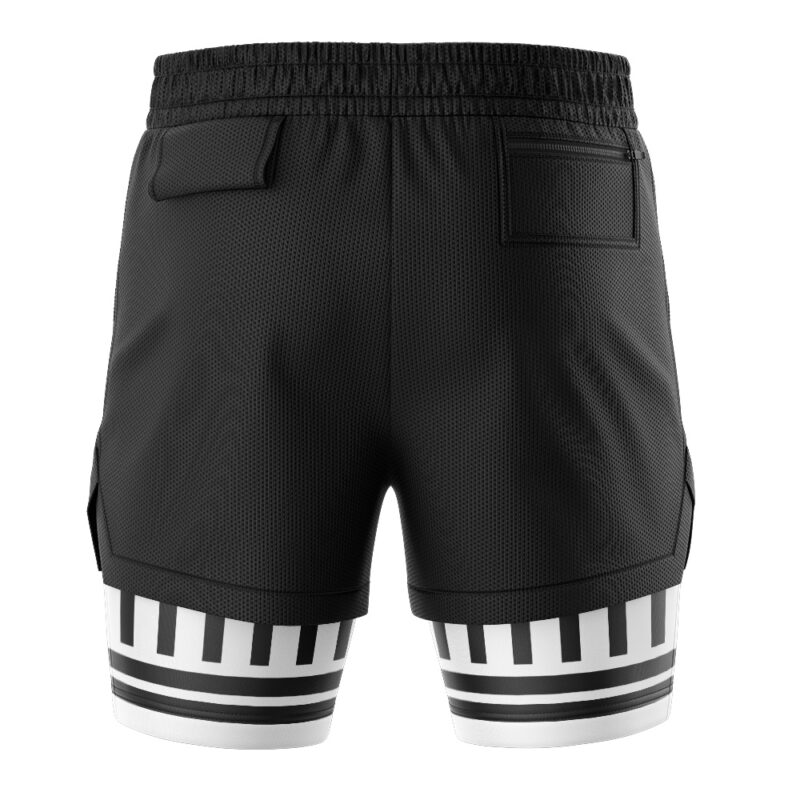Obanai Iguro Demon Slayer 2-in-1 Performance Shorts - Image 4