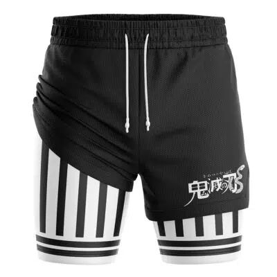 Obanai Iguro Demon Slayer 2-in-1 Performance Shorts