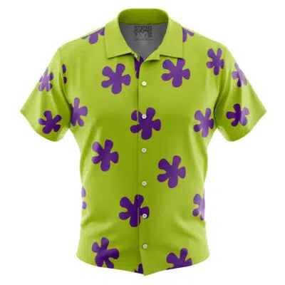Patrick Star Pattern SpongeBob SquarePants Button Up