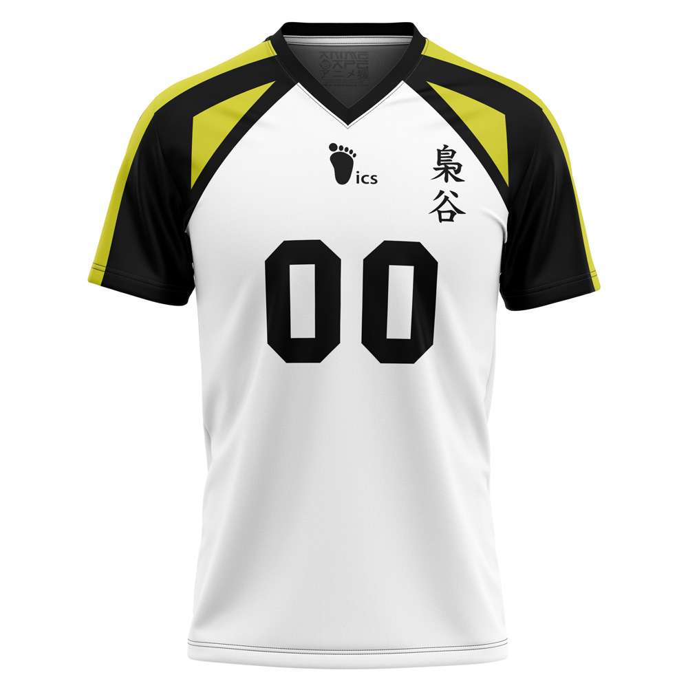 Personalized Fukurodani Academy Haikyuu V-neck T-Shirt
