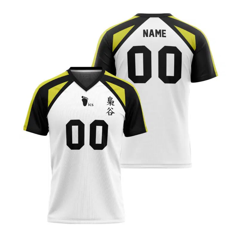 Personalized Fukurodani Academy Haikyuu V-neck T-Shirt Jersey