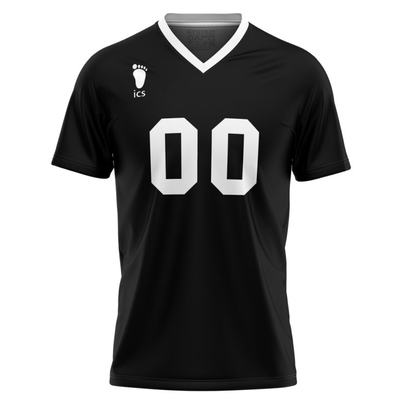 Personalized Inarizaki High Haikyuu V-neck T-Shirt Jersey - Image 2