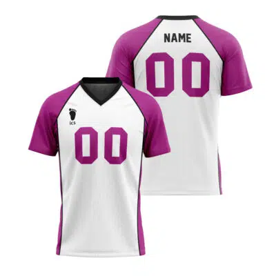 Personalized Shiratorizawa Academy Haikyuu V-neck T-Shirt Jersey