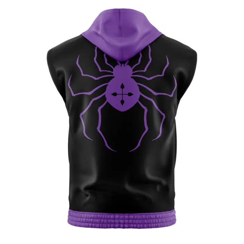 Phantom Troupe V2 Hunter X Hunter Sleeveless Hoodie - Image 2