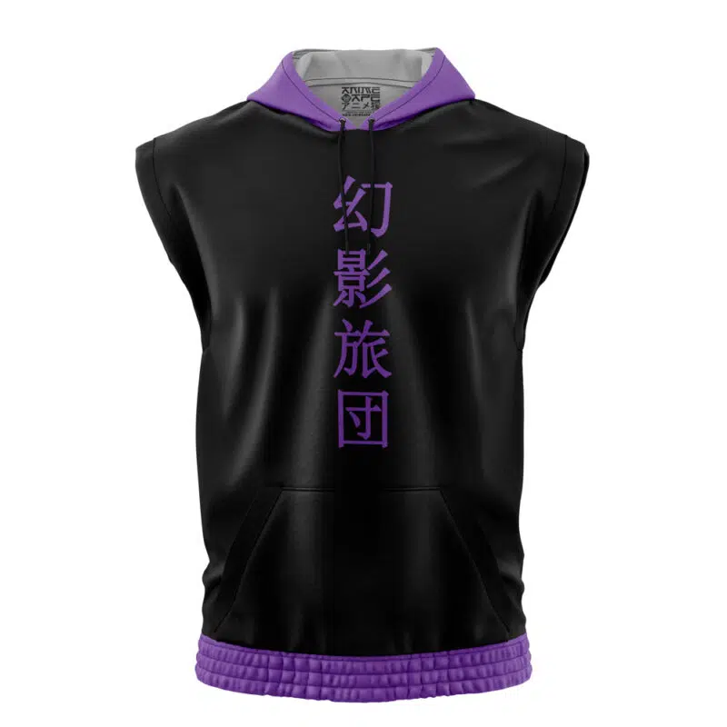 Phantom Troupe V2 Hunter X Hunter Sleeveless Hoodie