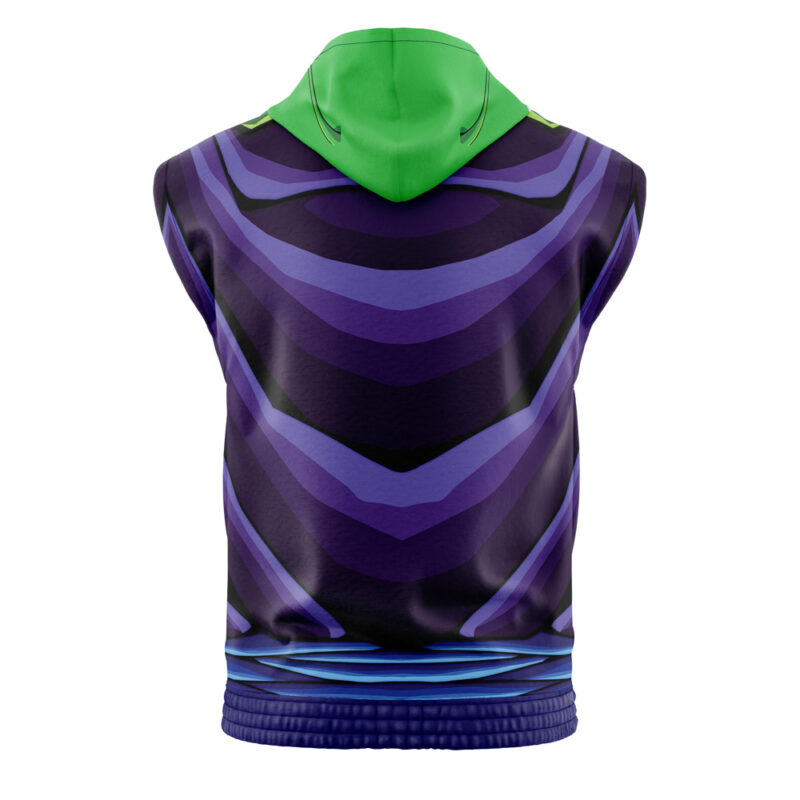 Piccolo Dragon Ball Z Sleeveless Hoodie - Image 2