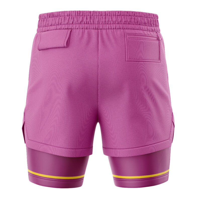 Pink Ninjetti Ranger Power Rangers 2-in-1 Performance Shorts - Image 4