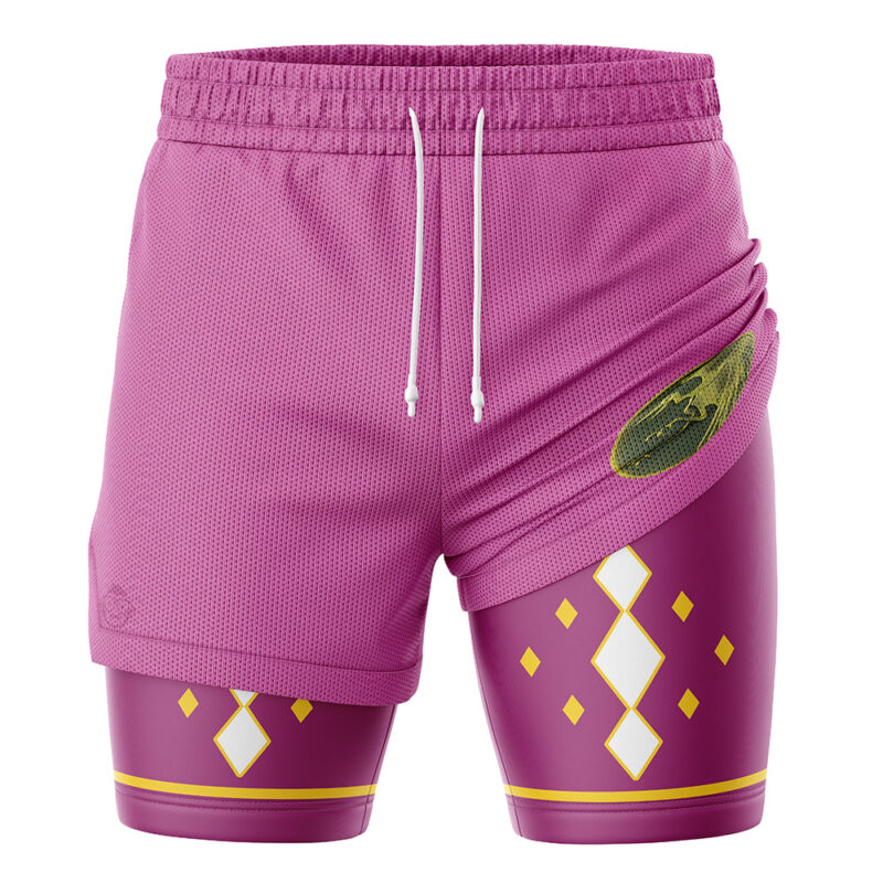 Pink Ninjetti Ranger Power Rangers 2-in-1 Performance Shorts - Image 3