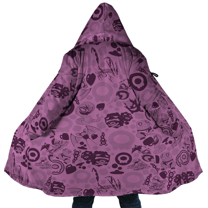 Poison Pokemon Dream Cloak Coat