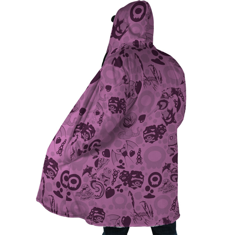 Poison Pokemon Dream Cloak Coat - Image 6