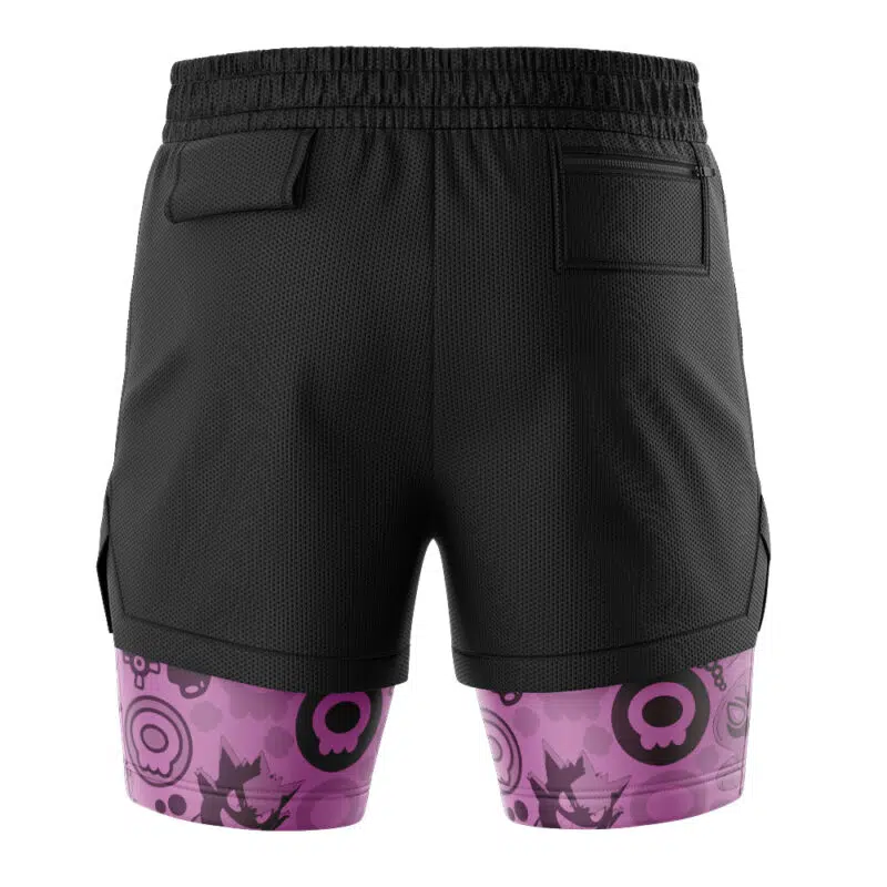 Poison V2 Pokemon 2-in-1 Performance Shorts - Image 4