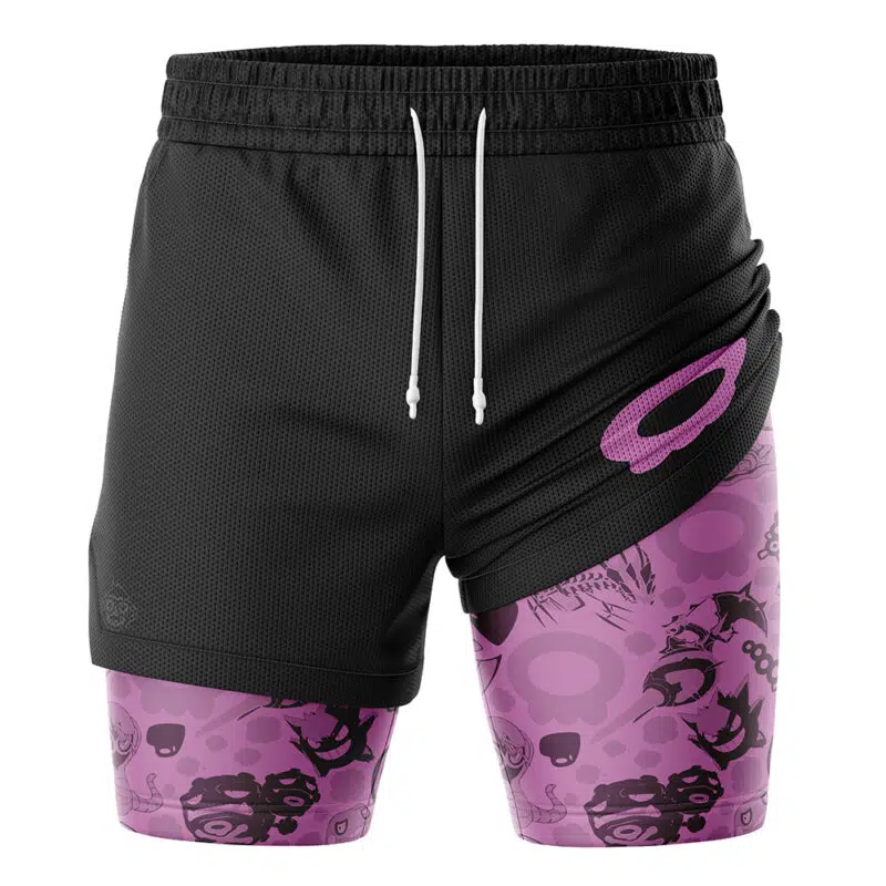 Poison V2 Pokemon 2-in-1 Performance Shorts - Image 3