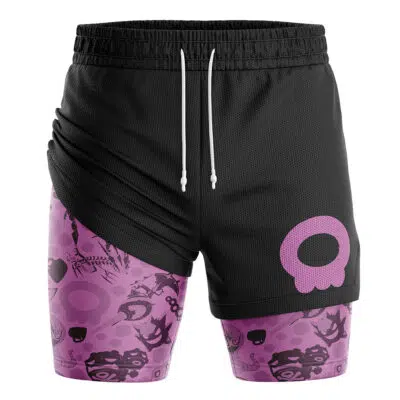 Poison V2 Pokemon 2-in-1 Performance Shorts