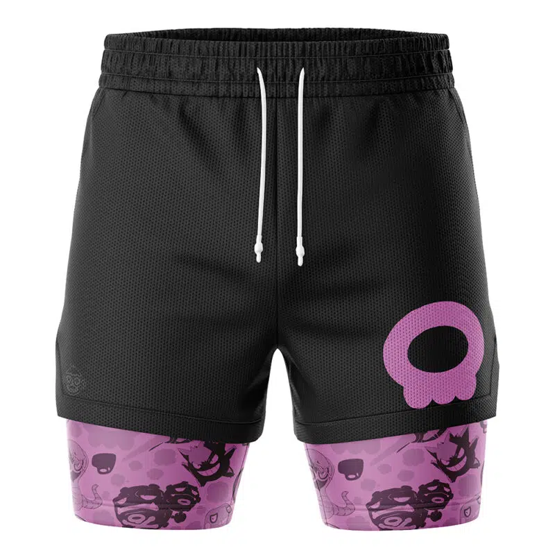Poison V2 Pokemon 2-in-1 Performance Shorts - Image 2