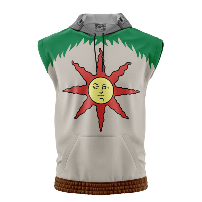Praise the Sun Dark Souls Sleeveless Hoodie
