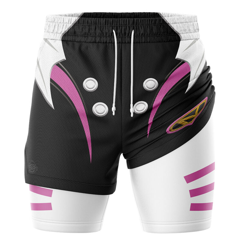Pink Psycho Ranger Power Rangers 2-in-1 Performance Shorts - Image 3