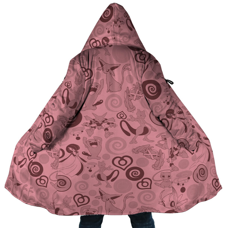 Psychic Pokemon Dream Cloak Coat