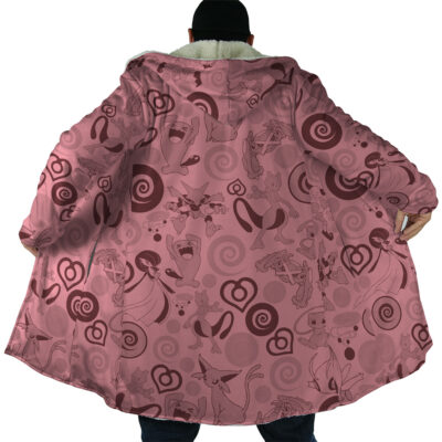Psychic Pokemon Dream Cloak Coat