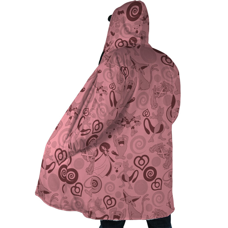 Psychic Pokemon Dream Cloak Coat - Image 6