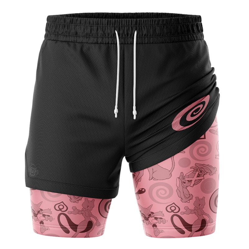 Psychic V2 Pokemon 2-in-1 Performance Shorts - Image 3