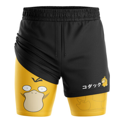 Psyduck V2 Pokemon 2-in-1 Performance Shorts