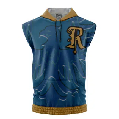 Ravenclaw Hogwarts Legacy Harry Potter Sleeveless Hoodie