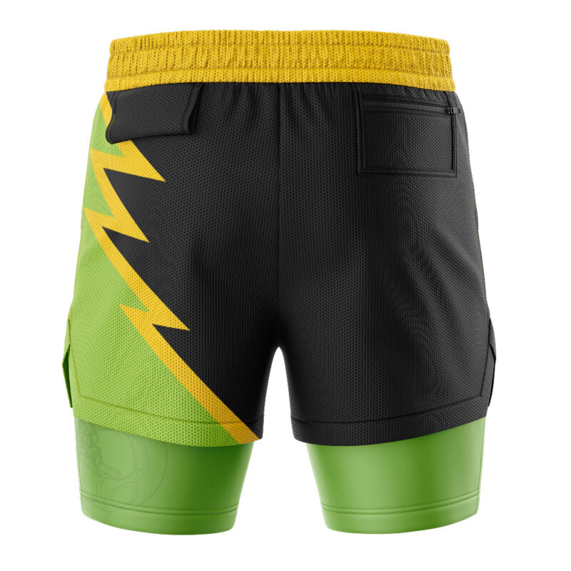 Rayquaza Pokemon 2-in-1 Performance Shorts - Image 4