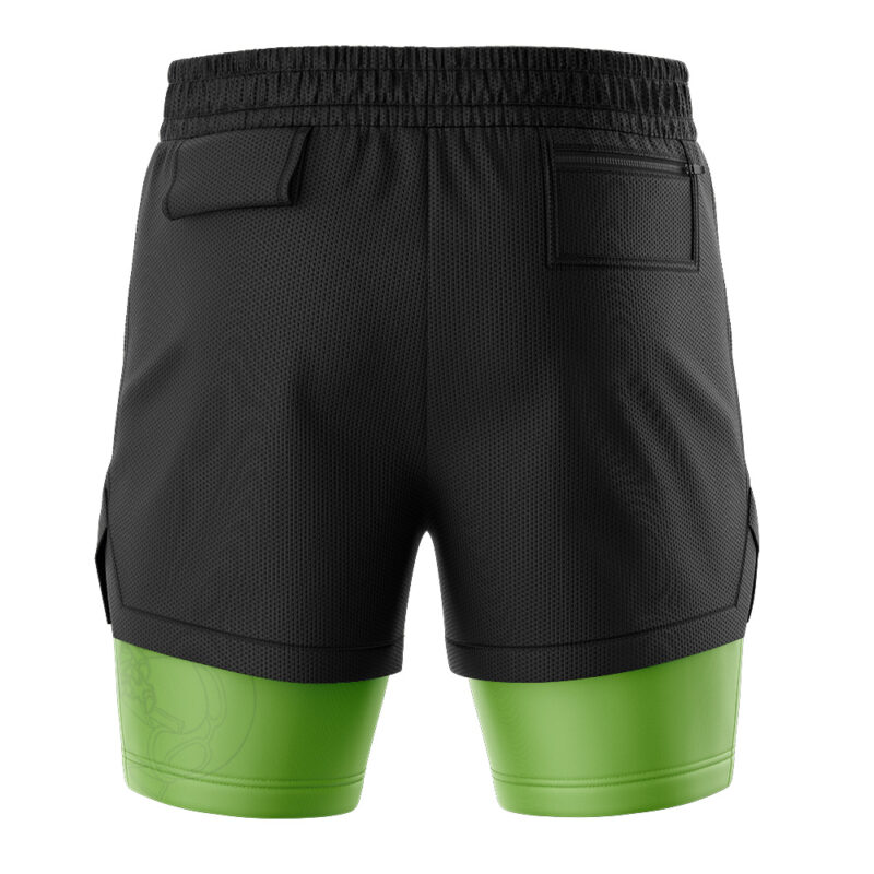 Rayquaza V2 Pokemon 2-in-1 Performance Shorts - Image 4
