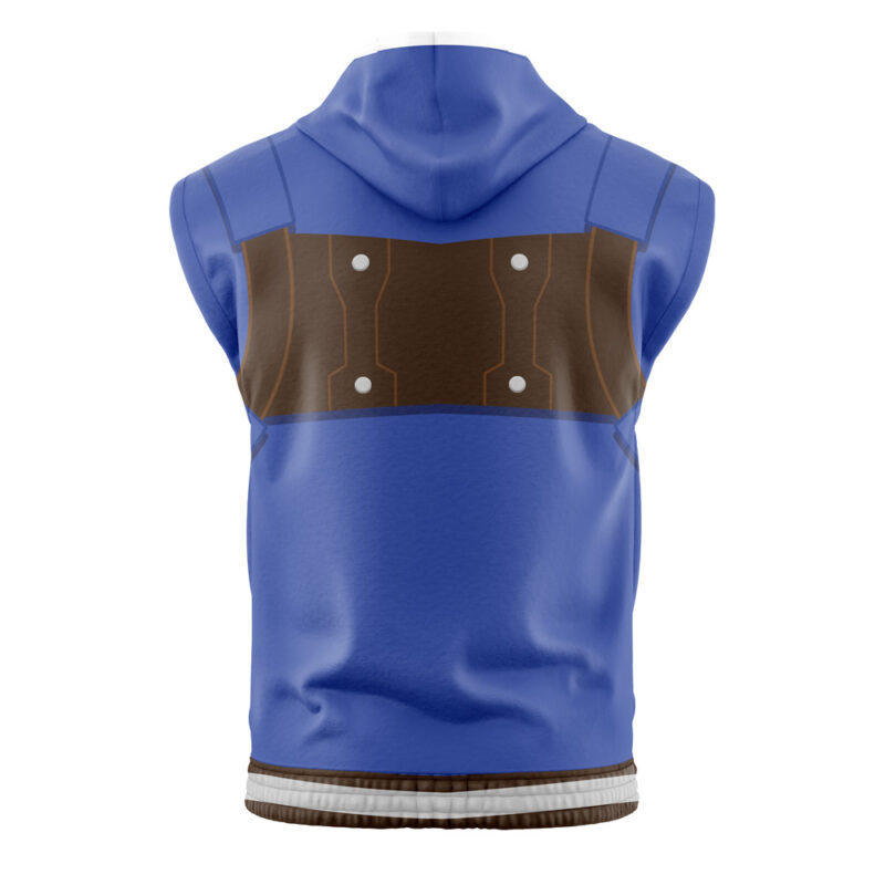 Richter Belmont Super Smash Bros Version Castlevania Sleeveless Hoodie - Image 2