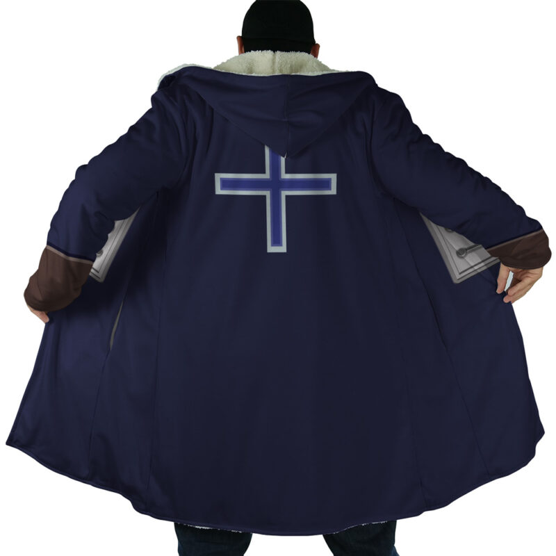 Richter Belmont Symphony of the Night Castlevania Dream Cloak Coat - Image 6