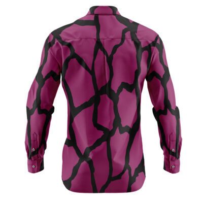 Robin Skypiea Arc One Piece Long Sleeve Button Up Shirt