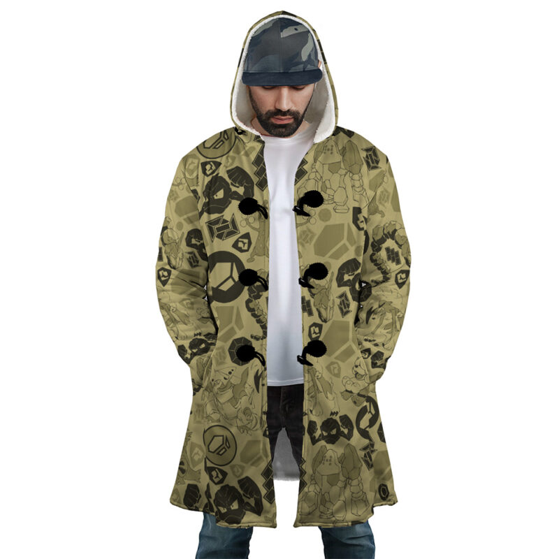 Rock Pokemon Dream Cloak Coat - Image 3
