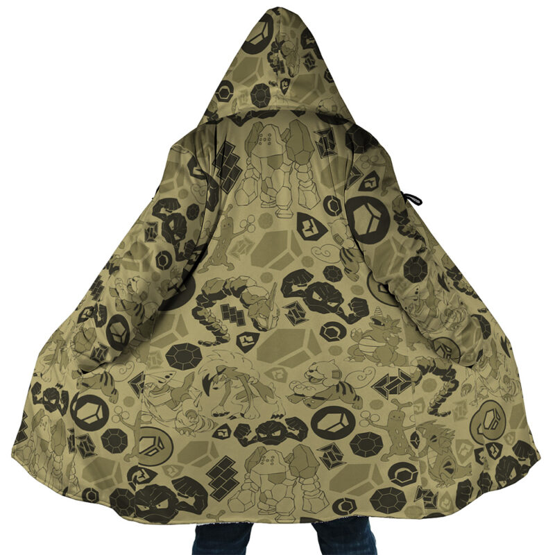 Rock Pokemon Dream Cloak Coat