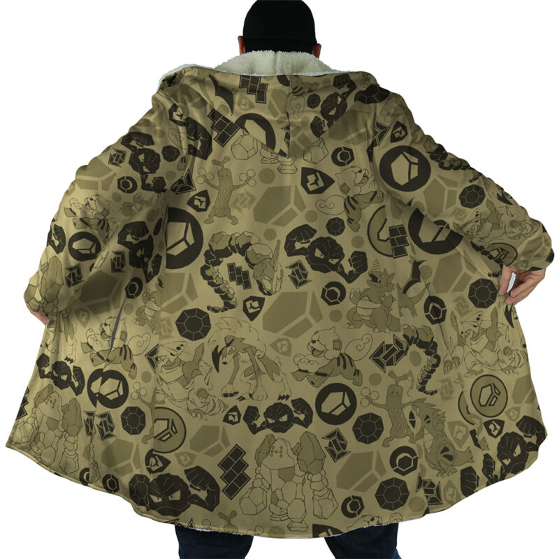 Rock Pokemon Dream Cloak Coat