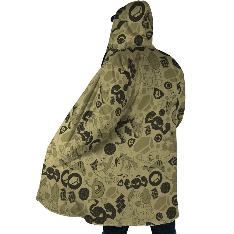 Rock Pokemon Dream Cloak Coat - Image 6