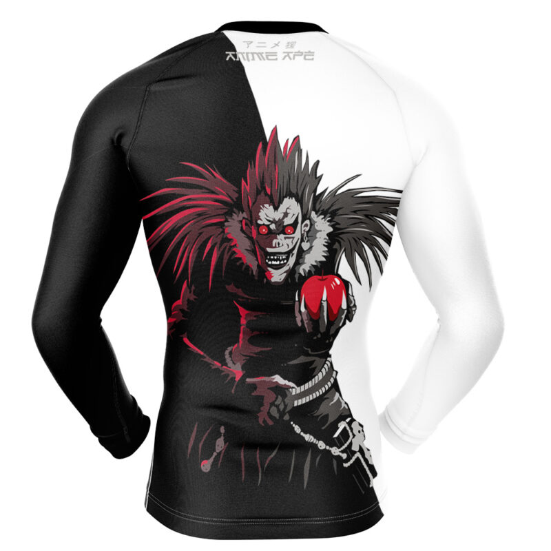 Ryuk Death Note Long Sleeve Rash Guard Compression Shirt - Image 2