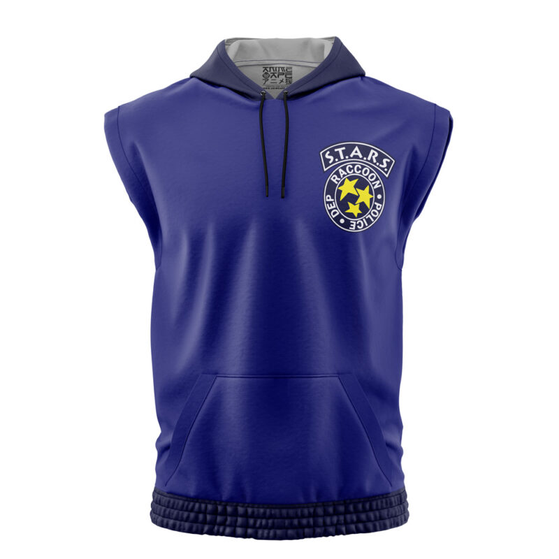 STARS Resident Evil Sleeveless Hoodie