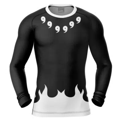 Sage of Six Paths Shippuden Long Sleeve Rash Guard Compression