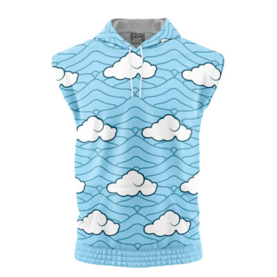 Sakonji Urokodaki Demon Slayer Sleeveless Hoodie