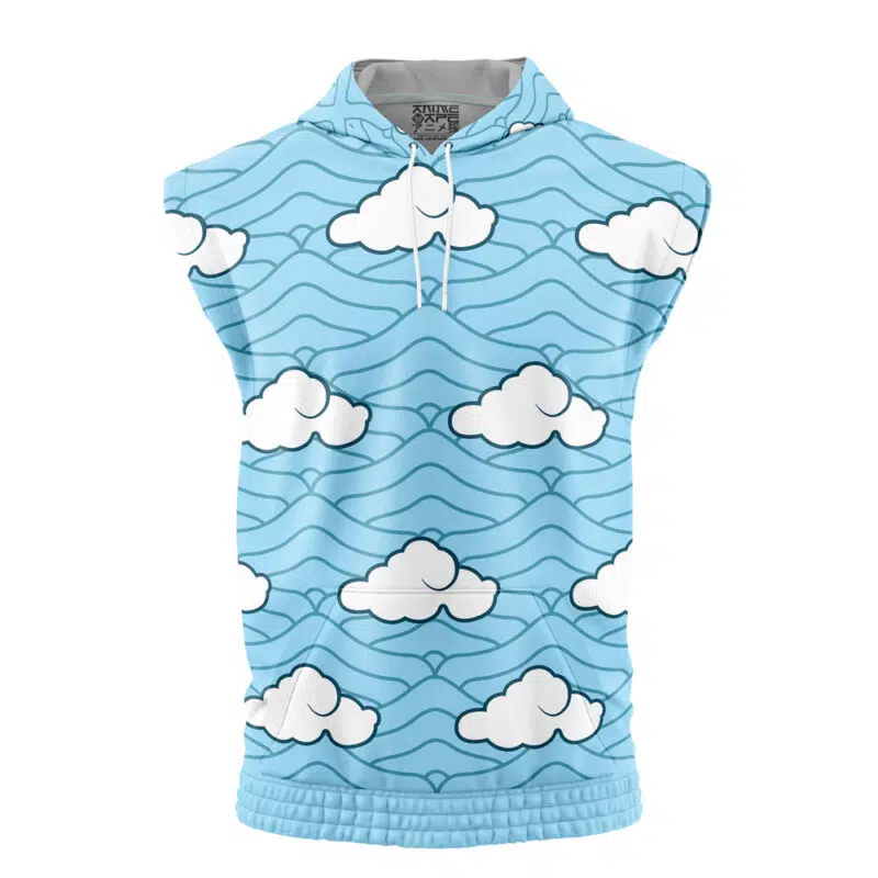 Sakonji Urokodaki Demon Slayer Sleeveless Hoodie
