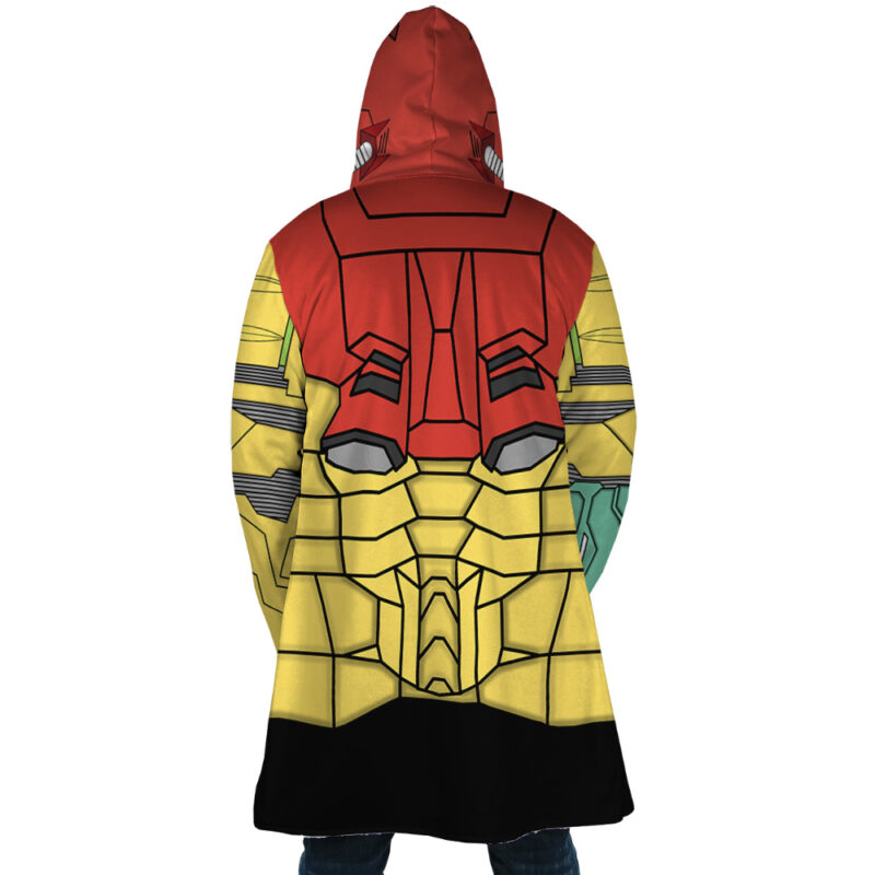 Samus Metroid Prime Dream Cloak Coat