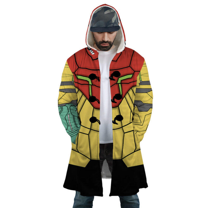 Samus Metroid Prime Dream Cloak Coat