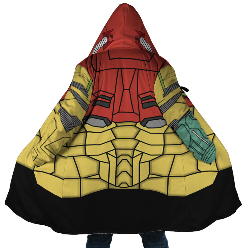 Samus Metroid Prime Dream Cloak Coat