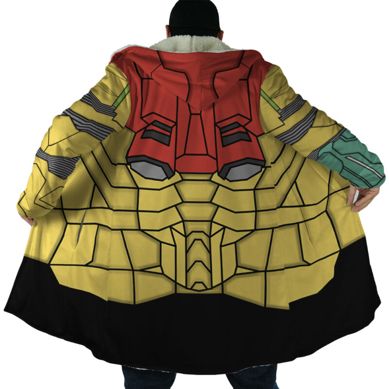 Samus Metroid Prime Dream Cloak Coat
