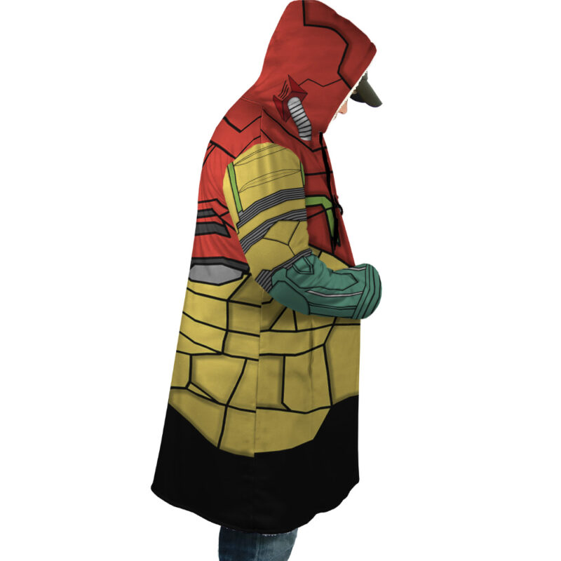 Samus Metroid Prime Dream Cloak Coat